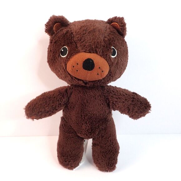 Ikea Stuffed Animal Toy LOT of 4 Elephant Bear Panda & Cheetah Cub - Picture 2 of 14